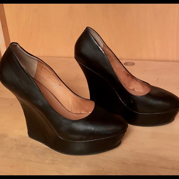 Wedge heels - Picture 2 of 4